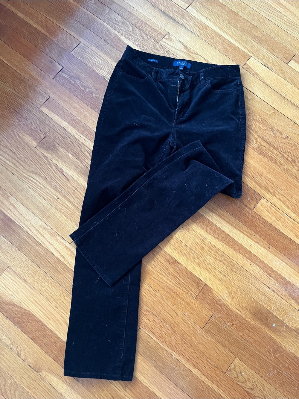 Talbots Petite Straight-Leg Heritage Corduroy